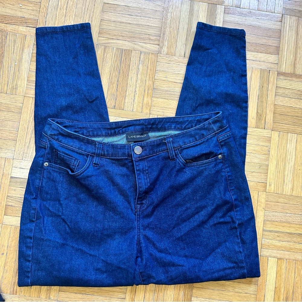 Lane Bryant Dark Wash Jeans Size 16 - Picture 3 of 4